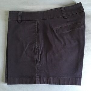 J Crew Chino Cotton Short, Navy, Size 2